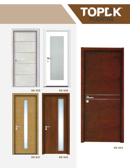 catalogo puertas