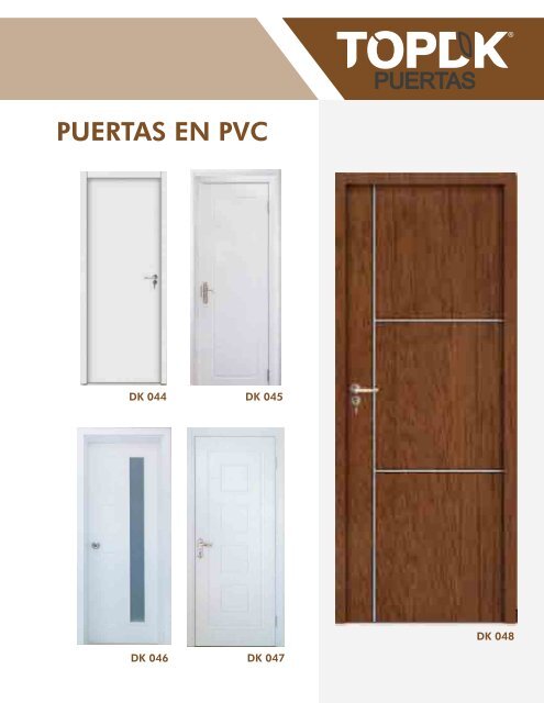 catalogo puertas