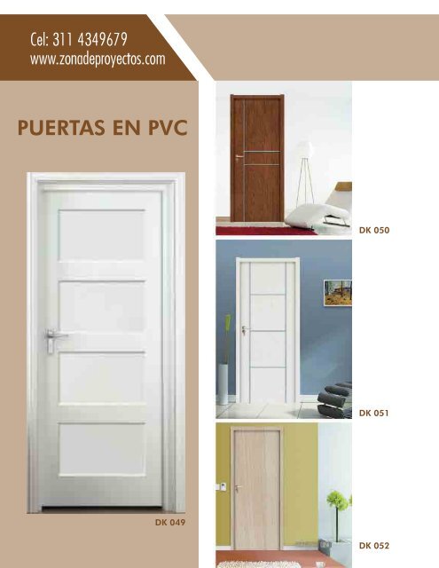 catalogo puertas