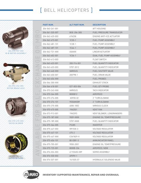 PAG-RotaryWing 2018 Catalog