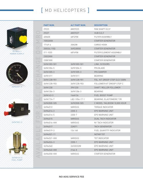 PAG-RotaryWing 2018 Catalog