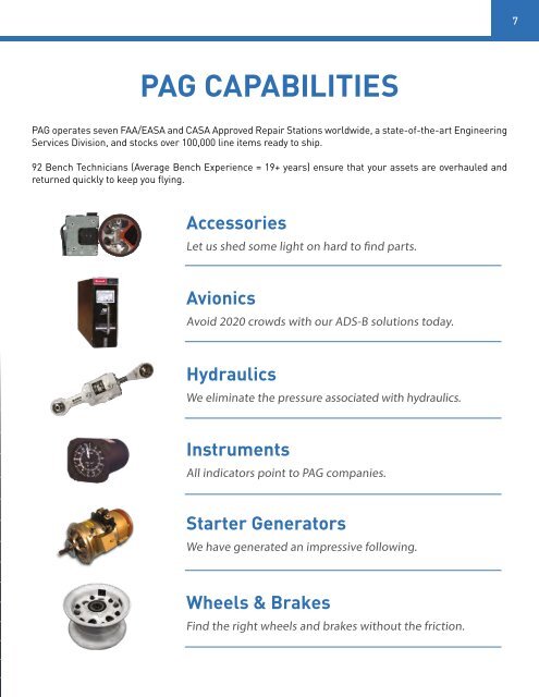 PAG-RotaryWing 2018 Catalog