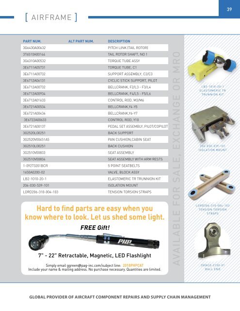 PAG Rotary Catalog 2018