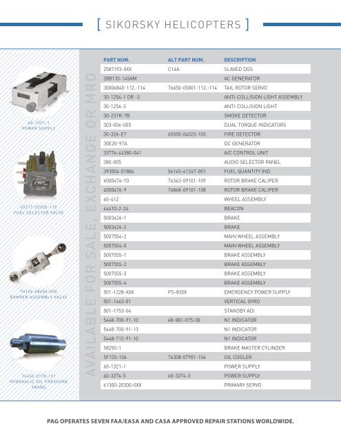 PAG Rotary Catalog 2018