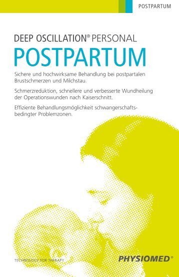 Deep Oscillation Personal Postpartum