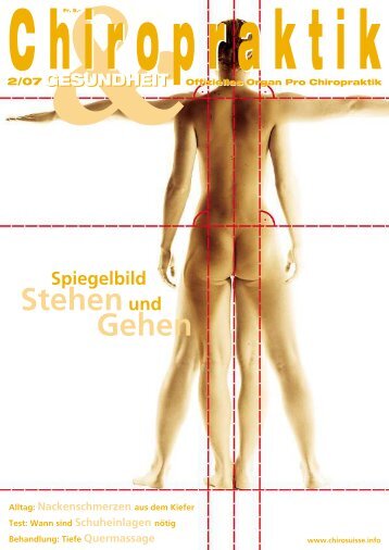 Stehenund Gehen - ChiroSuisse