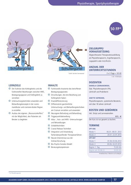 20 FP - Akademie Damp