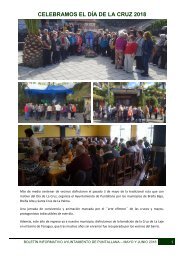 BOLETÍN MAYO Y JUNIO 2018