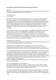 Der offene Brief von Betriebsratsvorsitzendem Armin Eberl im Wortlaut