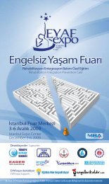 Exhibitors - Engelsiz Yaşam Fuarı