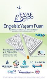 EYAFexpo 2011 - Engelsiz Yaşam Fuarı