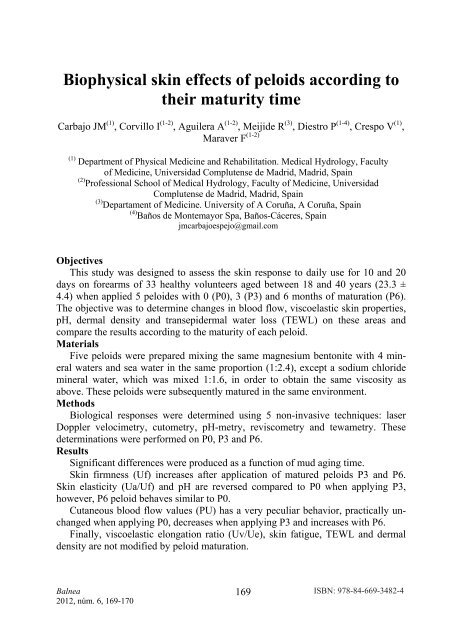 Medical Hydrology and Balneology: Environmental Aspects