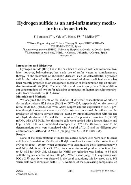 Medical Hydrology and Balneology: Environmental Aspects