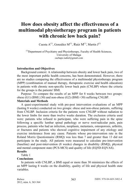 Medical Hydrology and Balneology: Environmental Aspects