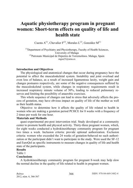 Medical Hydrology and Balneology: Environmental Aspects