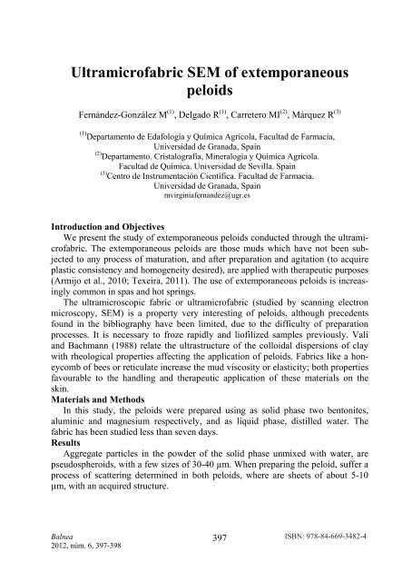 Medical Hydrology and Balneology: Environmental Aspects