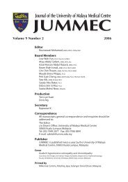 jummec - UM Research Repository - University of Malaya