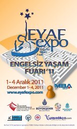 EYAFexpo 2012 - Engelsiz Yaşam Fuarı