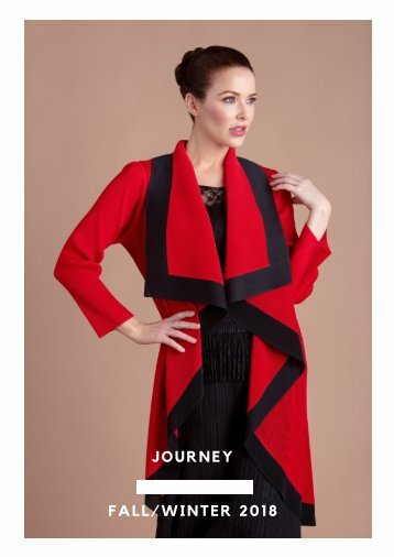 Journey FW2018 Catalog