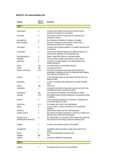 151080160 bulats vocabulary pdf