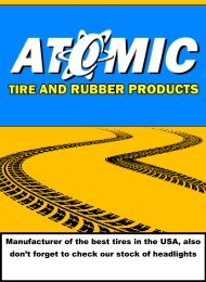 Advert - Atomic Tires