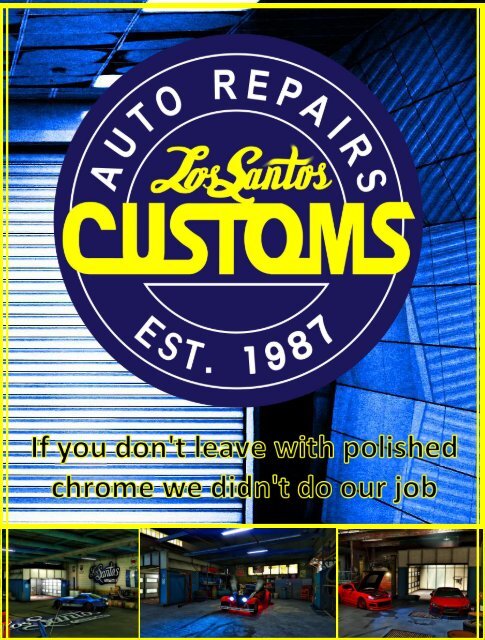 Advert - Los Santos Customs