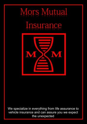 Advert - Mors Mutual Insurance