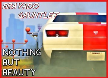 Bravado Gauntlet - Poster