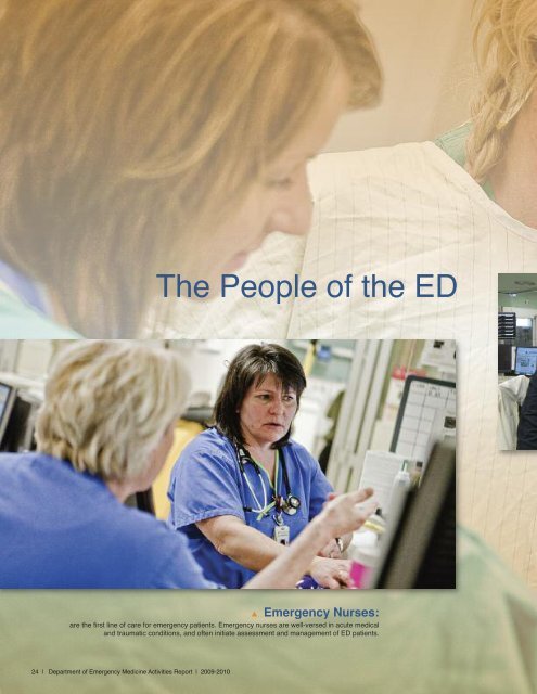 Em. Med. Annual Report 2011 - Hennepin County Medical Center