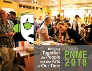 PNME Program Book 2018