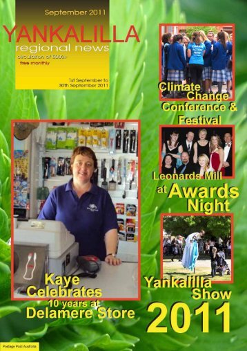 Yankalilla Regional News - September 2011 - Normanville Central