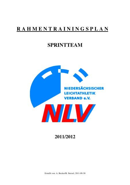 insofern besteht eine direkte Beziehung zwischen ... - NLV