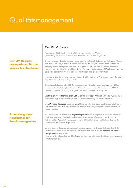 Geschäftsbericht 2005 - RECOM GmbH & Co. KG