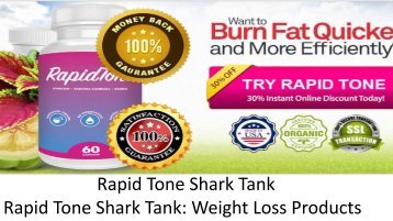 Rapid Tone Shark Tank Reviews