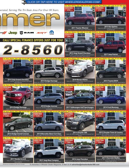 Wheeler Dealer 360 Issue 28, 2018