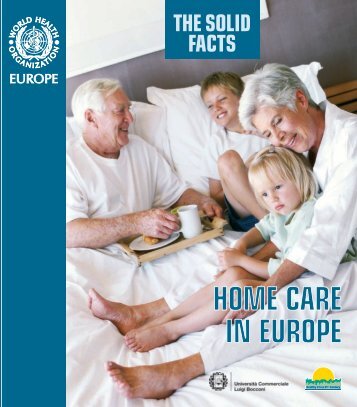 Home care in Europe - World Health Organization Regional Office ...