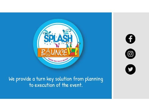 Splash N Bounce | Skill Games for Kids in Dubai