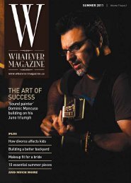 the art of success - Whatever Magazine