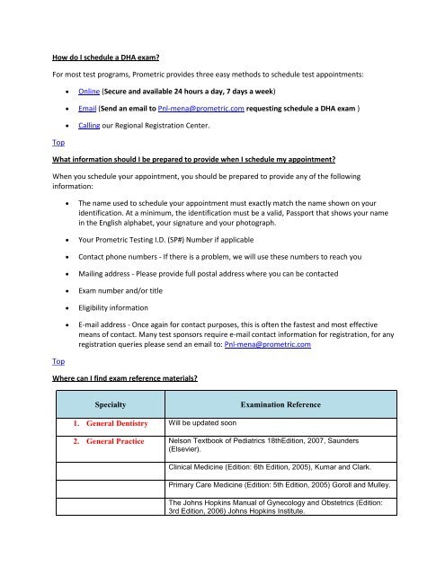 prometric cna test schedule