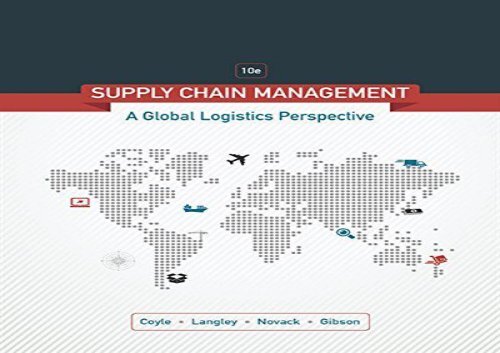 [+][PDF] TOP TREND Supply Chain Management: A Logistics Perspective  [FULL] 