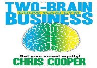 [+][PDF] TOP TREND Two-Brain Business: Grow Your Gym: Volume 1  [DOWNLOAD] 