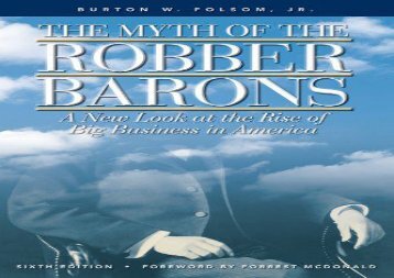 [+]The best book of the month The Myth of the Robber Barons  [READ] 