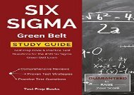 [+]The best book of the month Six Sigma Green Belt Study Guide: Test Prep Book   Practice Test Questions for the ASQ Six Sigma Green Belt Exam  [DOWNLOAD] 