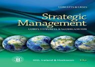 [+]The best book of the month Strategic Management: Concepts: Competitiveness and Globalization  [FREE] 