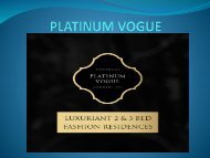 Platinum Vogue Andheri | 2 & 3 BHK Apartments