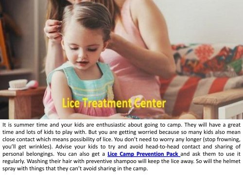 Lice Prevention Pack