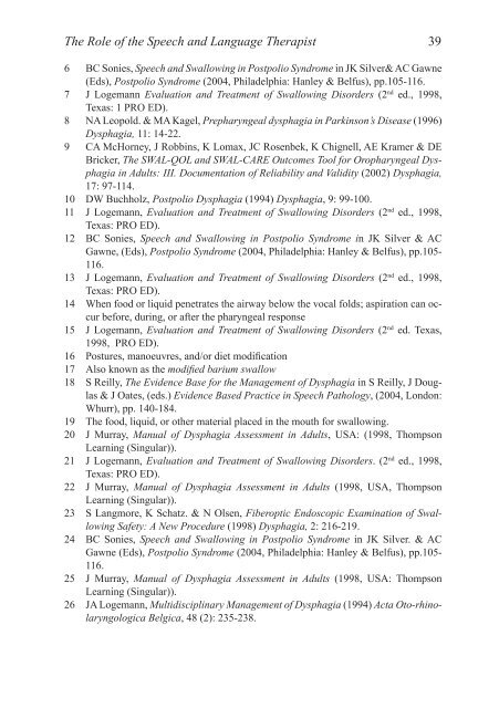 Post Polio Syndrome - Management & Treatment in Primary