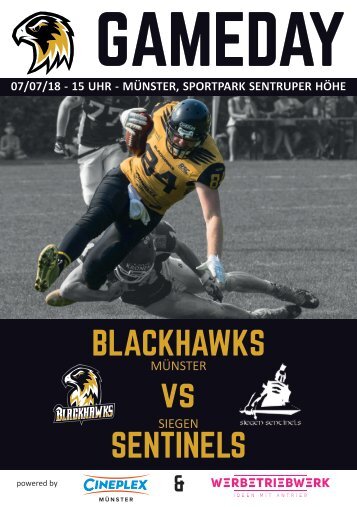 Gamedayheft 4 Blackhawks vs Sentinels