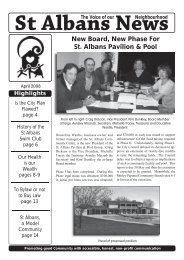 St Albans News - The St Albans Community Website